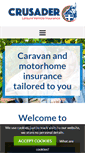 Mobile Screenshot of crusaderinsurance.co.uk